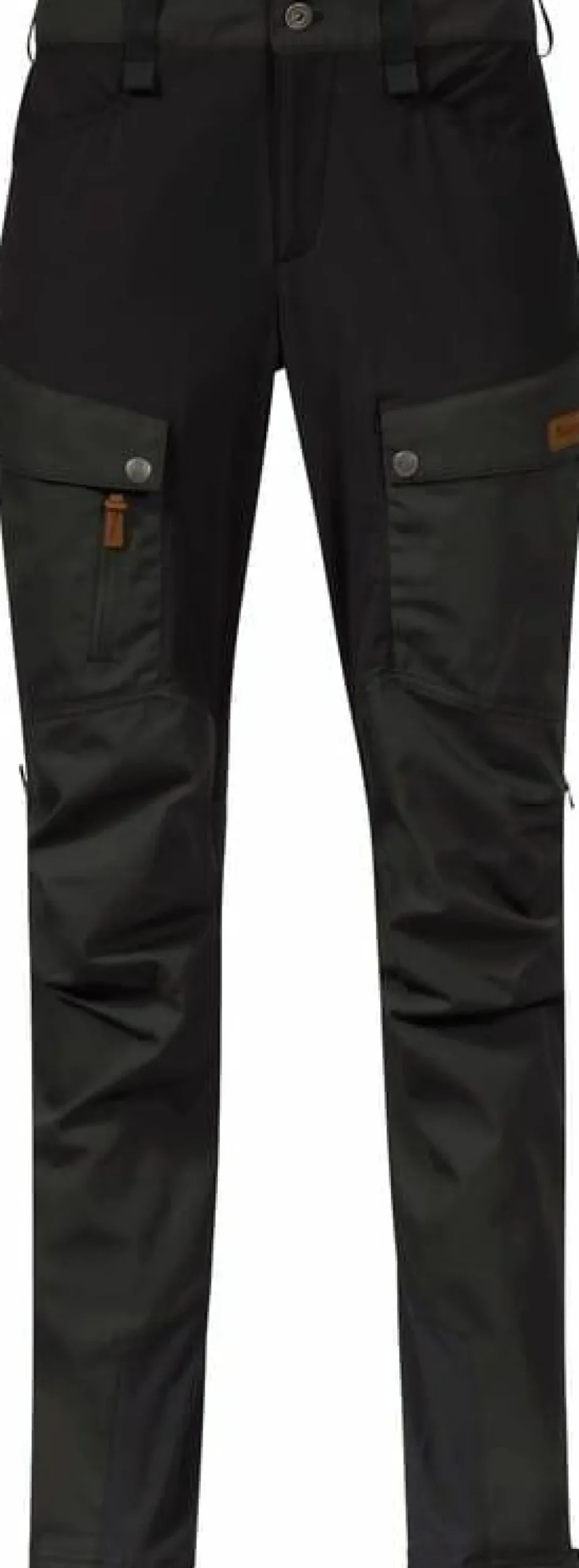 Bergans Women's Nordmarka Favor Outdoor Pants Dark Shadow Grey/Black