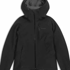 Bergans Women's Oppdal Insulated Shell Jacket Black