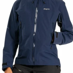 Bergans Women's Rabot Alpine 3L Shell Jacket Navy Blue