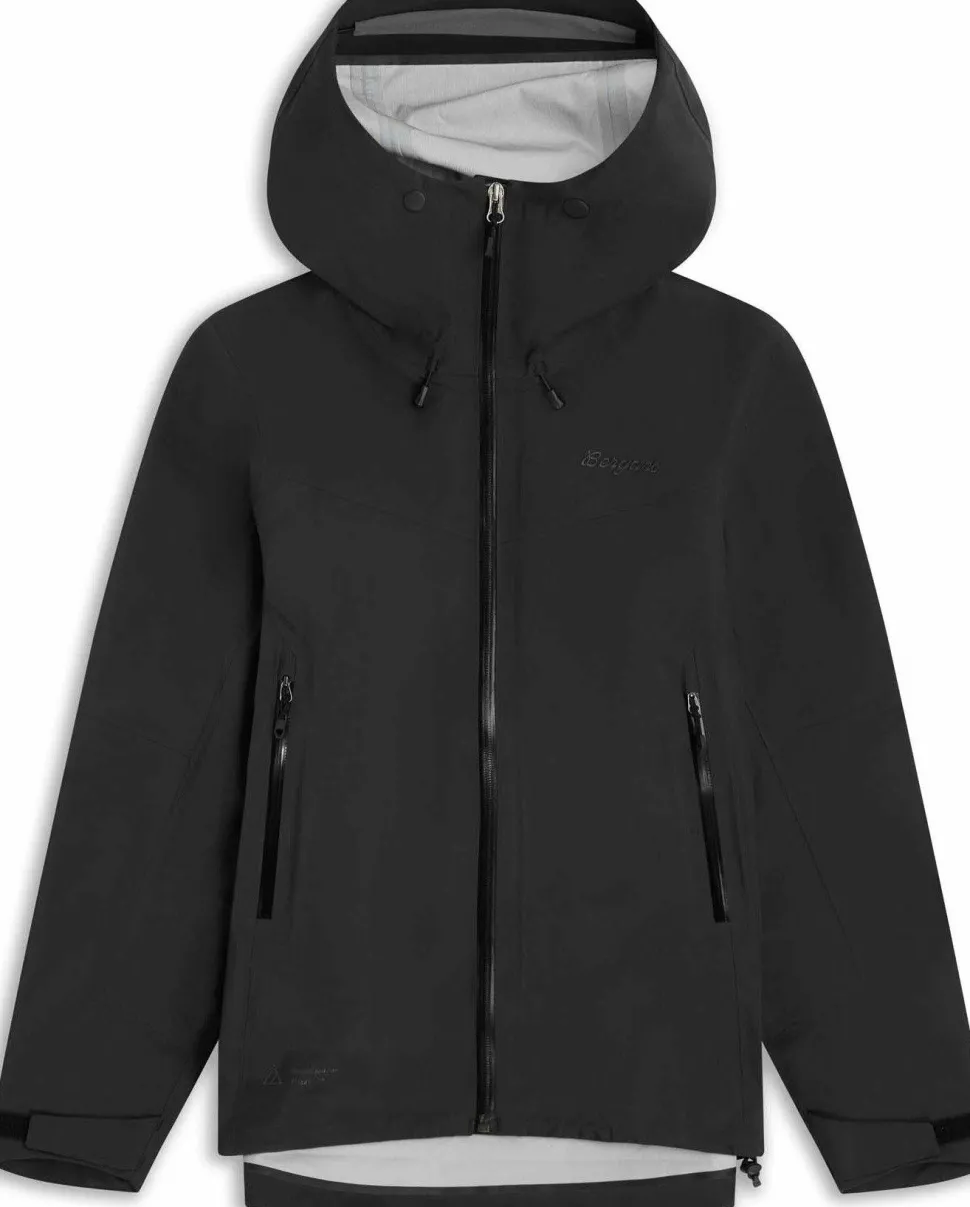 Bergans Women's Rabot Light 3L Shell Jacket Black