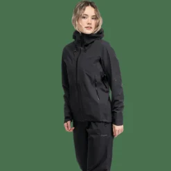 Bergans Women's Rabot Light 3L Shell Jacket Black