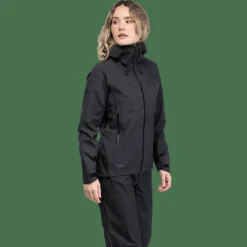 Bergans Women's Rabot Light 3L Shell Jacket Black