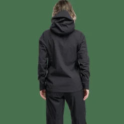 Bergans Women's Rabot Light 3L Shell Jacket Black