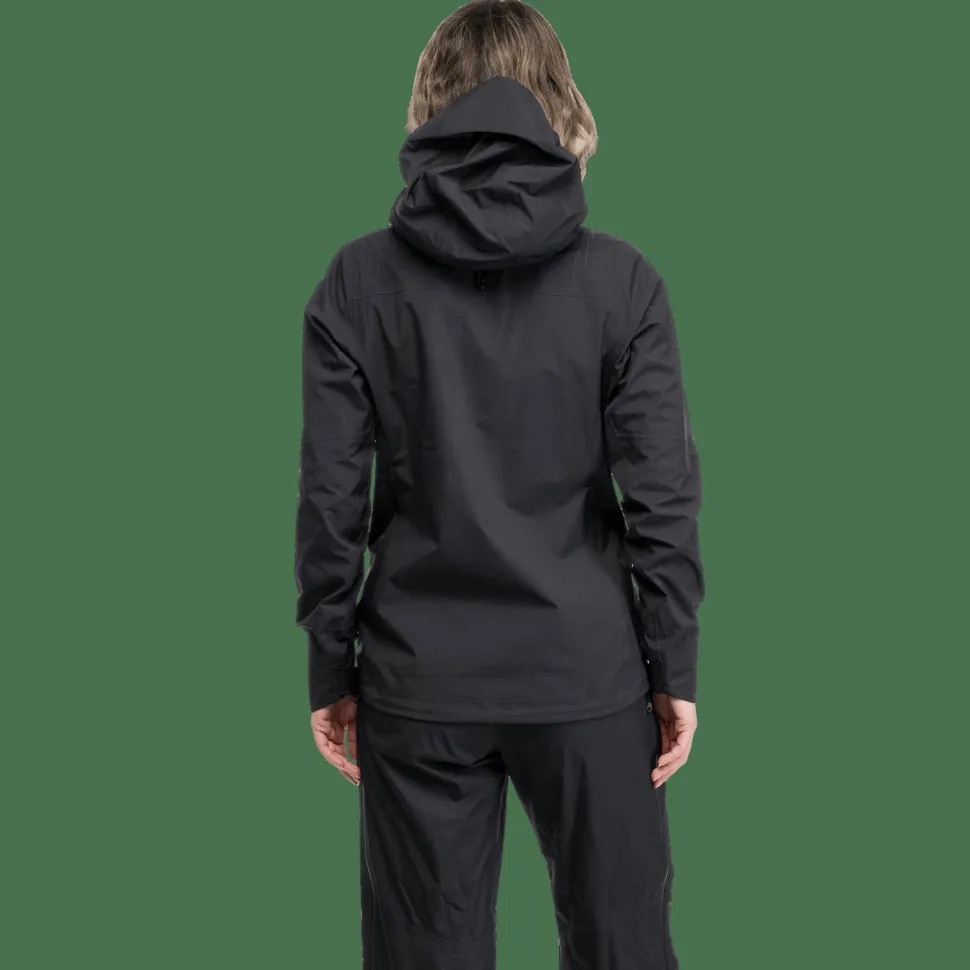 Bergans Women's Rabot Light 3L Shell Jacket Black