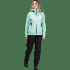 Bergans Women's Rabot Light 3L Shell Jacket Mint Crush