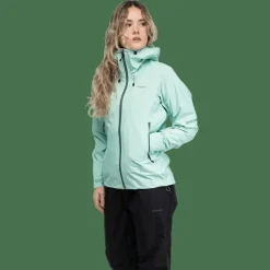 Bergans Women's Rabot Light 3L Shell Jacket Mint Crush