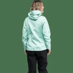 Bergans Women's Rabot Light 3L Shell Jacket Mint Crush