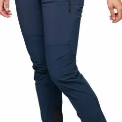 Bergans Women's Rabot Softshell Pants Navy Blue