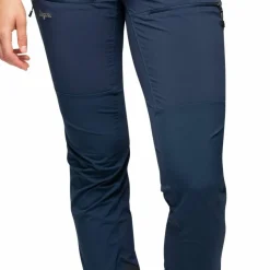 Bergans Women's Rabot Softshell Pants Navy Blue