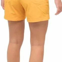 Bergans Women's Tind Softshell Shorts Marigold Yellow