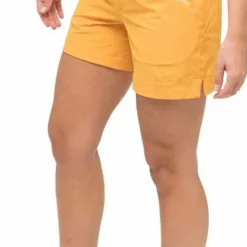 Bergans Women's Tind Softshell Shorts Marigold Yellow