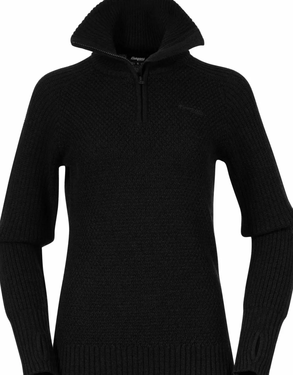 Bergans Women's Ulriken Jumper Black