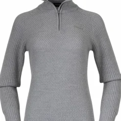 Bergans Women's Ulriken Jumper Magnesium Grey