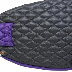 Big Agnes Fly Creek Ul Zip Quilt 50 (850 Rds Downtek) Long Asphalt/royal Purple