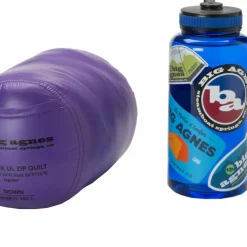 Big Agnes Fly Creek Ul Zip Quilt 50 (850 Rds Downtek) Long Asphalt/royal Purple