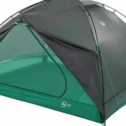 Big Agnes Sarvis Vst 3 Asphalt/mint Leaf