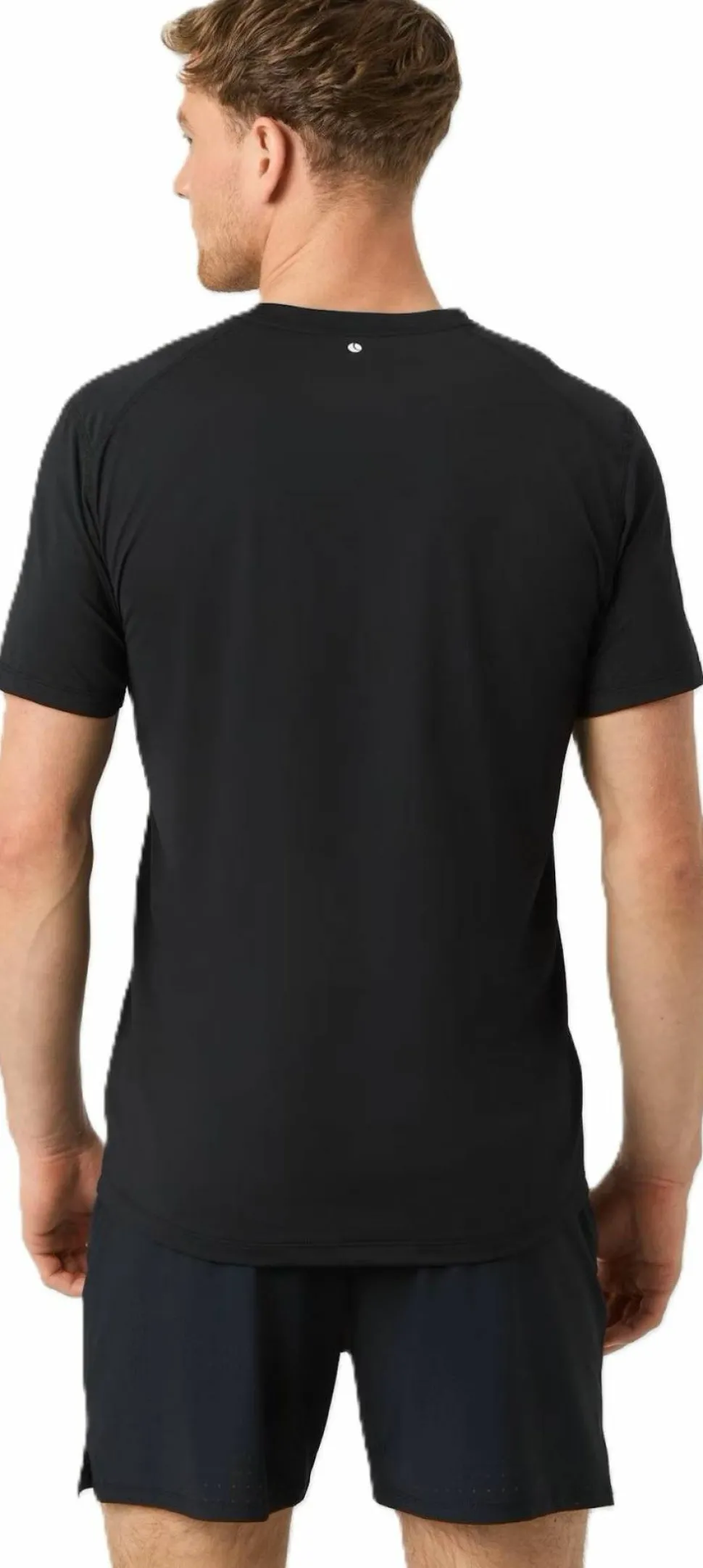 Björn Borg Men's Borg Athletic T-Shirt Black Beauty