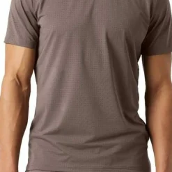 Björn Borg Men's Borg Running Perforated T-Shirt Falcon