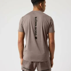 Björn Borg Men's Borg Running Perforated T-Shirt Falcon