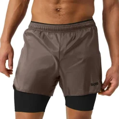 Björn Borg Men's Borg Running Shorts 2 In 1 Falcon
