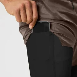 Björn Borg Men's Borg Running Shorts 2 In 1 Falcon