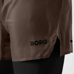 Björn Borg Men's Borg Running Shorts 2 In 1 Falcon