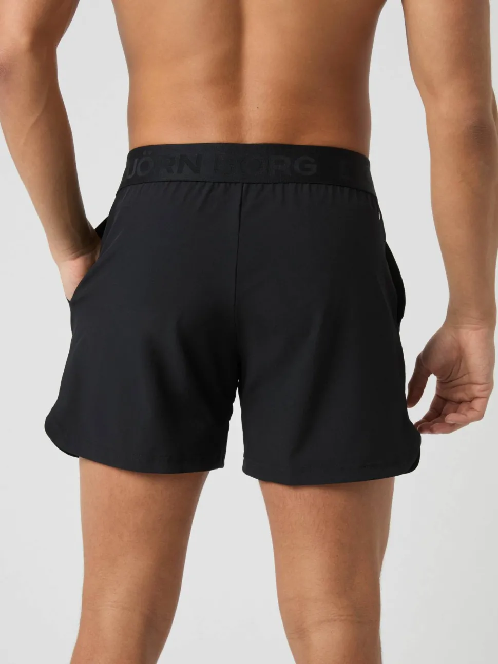 Björn Borg Men's Borg Short Shorts Black Beauty