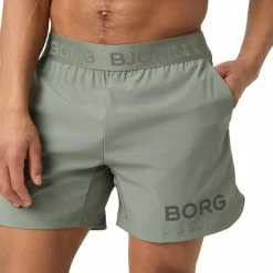 Björn Borg Men's Borg Short Shorts Agave Green