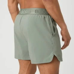 Björn Borg Men's Borg Short Shorts Agave Green