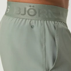 Björn Borg Men's Borg Short Shorts Agave Green