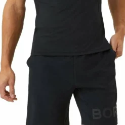 Björn Borg Men's Borg Shorts Black Beauty/Black