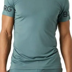 Björn Borg Men's Borg T-Shirt Balsam Green