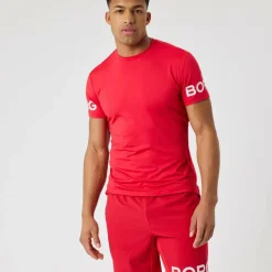 Björn Borg Men's Borg T-Shirt Lychee