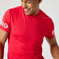 Björn Borg Men's Borg T-Shirt Lychee