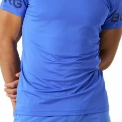 Björn Borg Men's Borg T-Shirt Amparo Blue