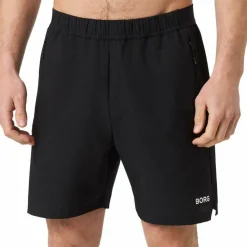 Björn Borg Men's Borg Zip Shorts Black Beauty
