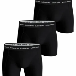 Björn Borg Men's Cotton Stretch Boxer 3-Pack Multipack 1