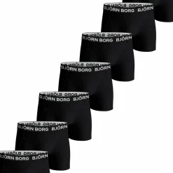 Björn Borg Men's Cotton Stretch Boxer 7p Multipack 1