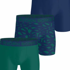 Björn Borg Men's Sports Microfiber Boxer 3p Multipack 2