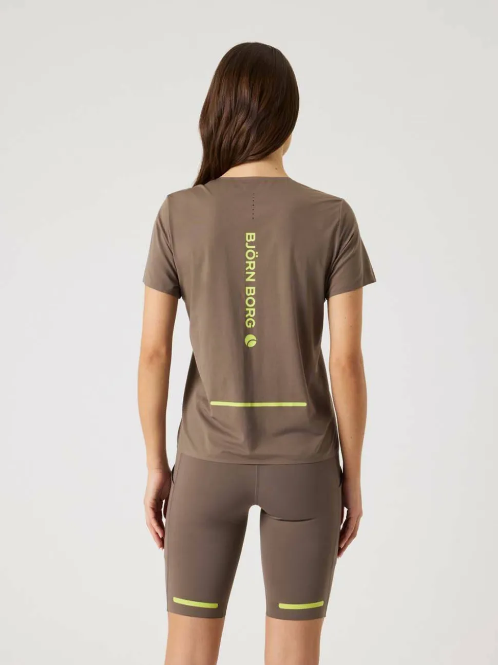 Björn Borg Women's Borg Performance Feather T-Shirt Falcon