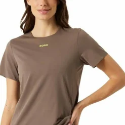 Björn Borg Women's Borg Performance Feather T-Shirt Falcon