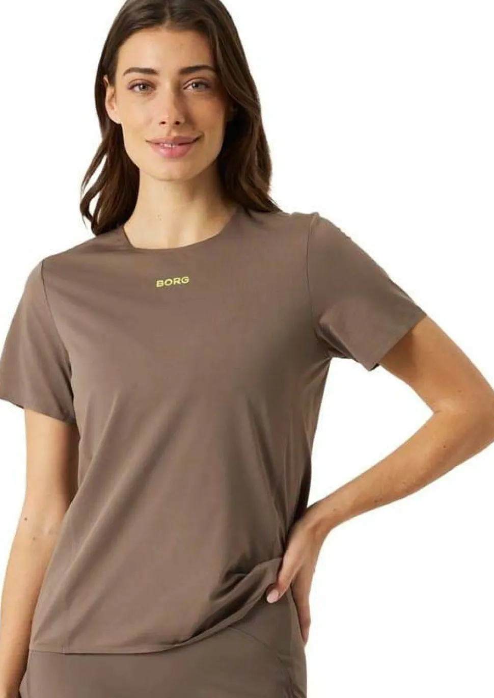 Björn Borg Women's Borg Performance Feather T-Shirt Falcon
