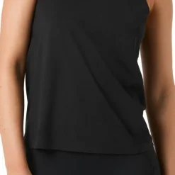 Björn Borg Women's Borg Running Feather Tank Black Beauty