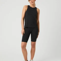 Björn Borg Women's Borg Running Feather Tank Black Beauty