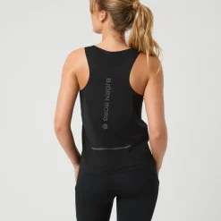 Björn Borg Women's Borg Running Feather Tank Black Beauty