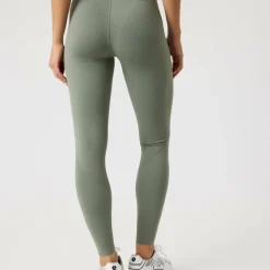 Björn Borg Women's Borg Sleek Tights Agave Green