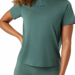 Björn Borg Women's Borg Sports T-Shirt Balsam Green