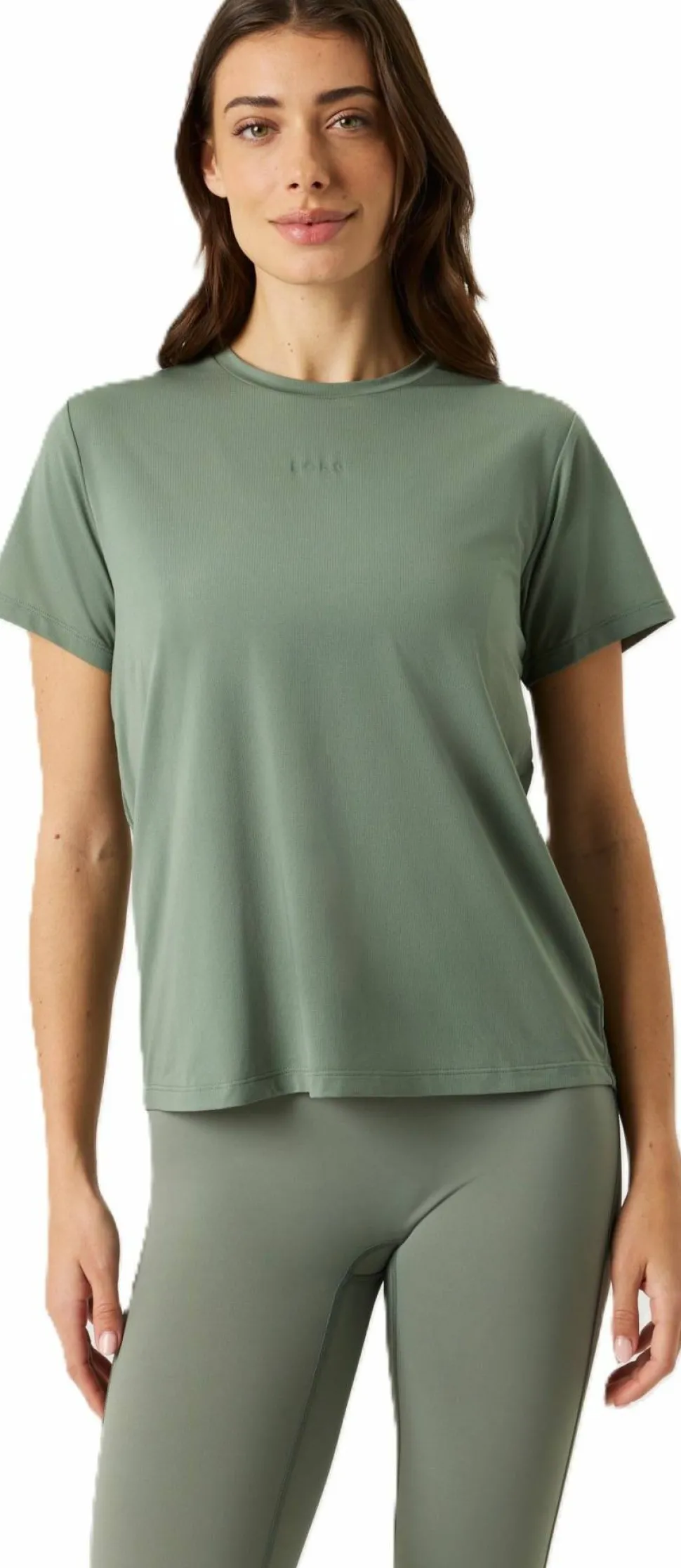 Björn Borg Women's Borg Sports T-Shirt Agave Green