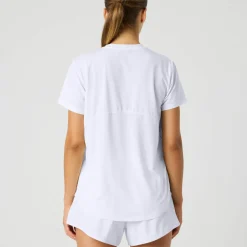 Björn Borg Women's Borg Sports T-Shirt Brilliant White
