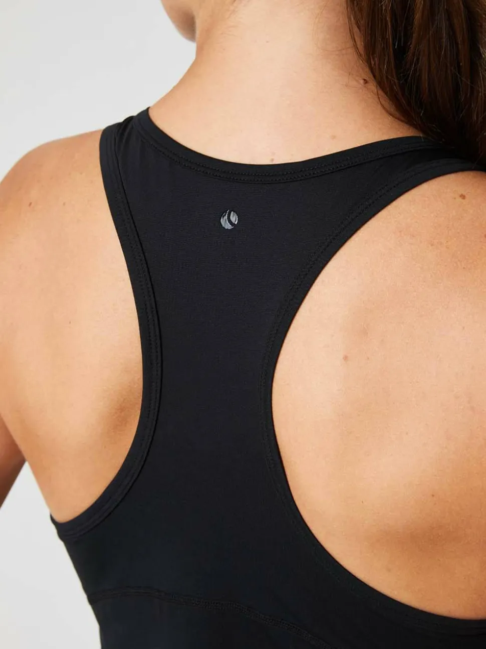 Björn Borg Women's Borg Sports Tank Top Black Beauty